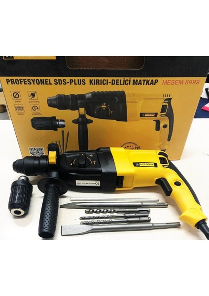 Profesyonel Meşem Kırıcı Delici 2.26, Taşımalı ve Hafif Tasarım