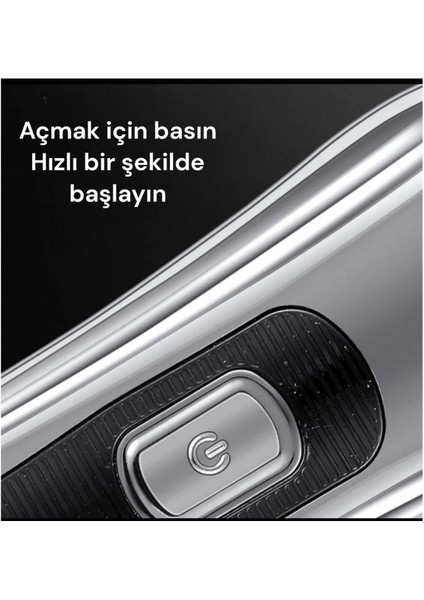 Krom Profesyonel Saç ve Sakal Kesme Makinesi WA-2036 ve Kullanışlı Tasarım modelleri