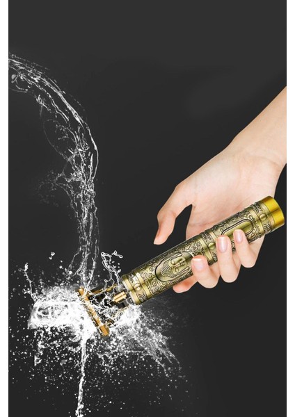 Budha Desenli Şarjlı Tıraş Makinesi Alüminyum Gövde Suya Dayanıklı ve Pratik modelleri