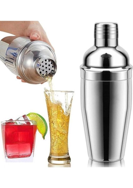 720 ml Şık Kokteyl Shaker, Pratik ve Kullanışlı Içecek Hazırlama Aracı modelleri