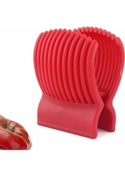 ® Mandallı Pratik Kolay Meyve ve Sebze Dilimleme Aparatı