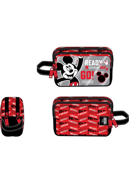 Mıckey Mouse Kalem Çantası Ice-Lx Run