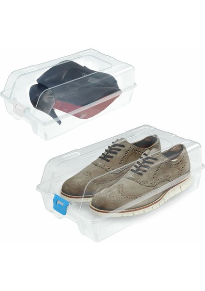 5 Adet Kadın + 5 Adet Erkek Ayakkabı Kutusu