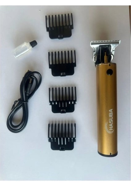 Siyah Metal Tıraş Makinesi Keskin Bıçak Hassas Ciltler