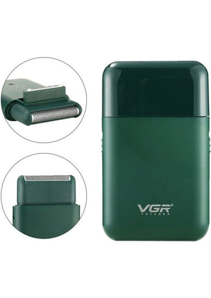 Kablosuz Çok li Sakal Kesme Makinesi Vgr V-390