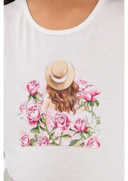 2-6 Yaş Etekli Çiçek Bahçesi 3’lü Takımı