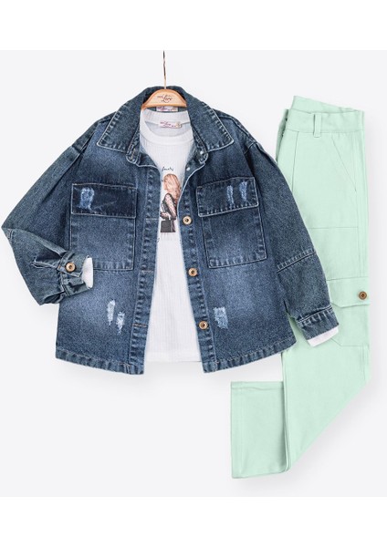 6-10 Yaş Çiçekli Düşler 3’lü Takım