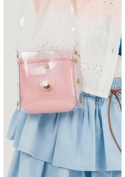 2-6 Yaş Bandırmalı Etekli 3'lü Takım