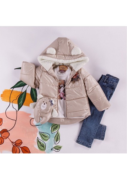 1-4 Yaş Sevimli Kulaklar 4’lü Takımı