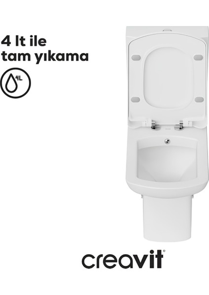 LR360 Lara Duvara Dayalı Klozet Seti fiyatları