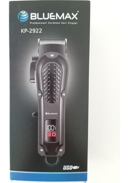 KP-2922 Çok Fonksiyonlu Sakal ve Saç Tıraş Makinesi Siyah fırsatları