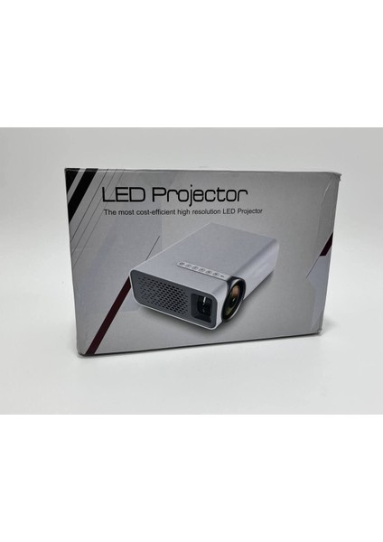 Mini Kablosuz 1080P LED Projeksiyon Cihazı, Çok Renkli, Taşınabilir ve Yüksek Kaliteli fiyatları