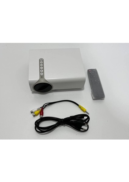 Mini Kablosuz 1080P LED Projeksiyon Cihazı, Çok Renkli, Taşınabilir ve Yüksek Kaliteli modelleri