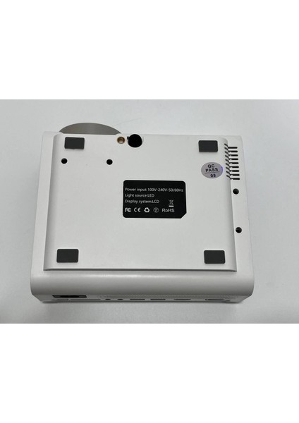 Mini Kablosuz 1080P LED Projeksiyon Cihazı, Çok Renkli, Taşınabilir ve Yüksek Kaliteli