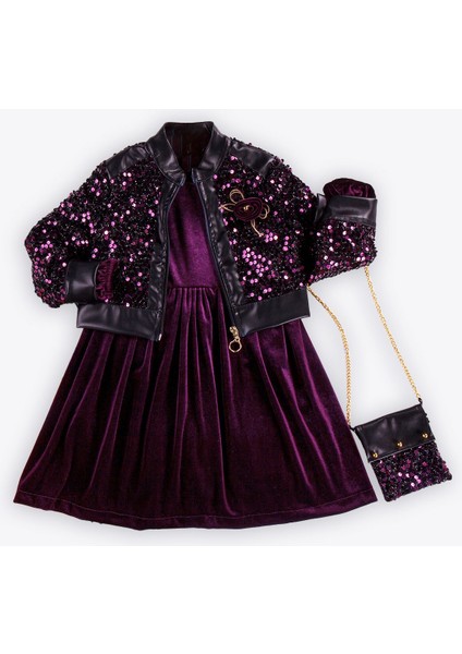 2-6 Yaş Işıltılı Gece 3’lü Takımı