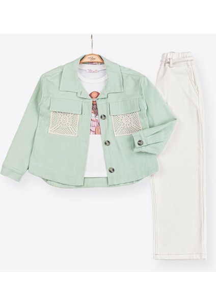 6-10 Yaş Bohem Şıklık 3’lü Takım