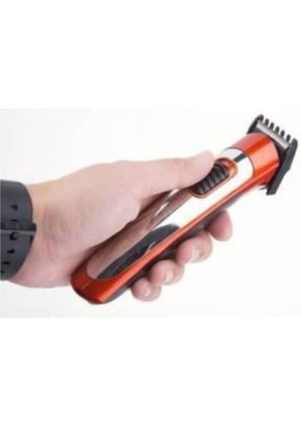 Şarjlı Çok Fonksiyonlu Traş Makinesi Saç Sakal ve Ense Beyaz modelleri