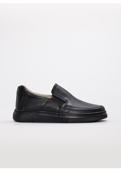 Hakiki Deri Unisex Çocuk Casual Ayakkabı 770FA618FLO