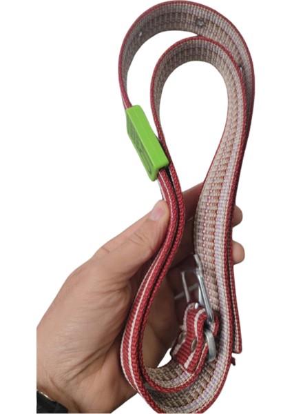 70 Adet Turkuaz Renk Büyükbaş Hayvan Boyunluk Kemer ve Numaratör Takımı (Kemer+Numara)