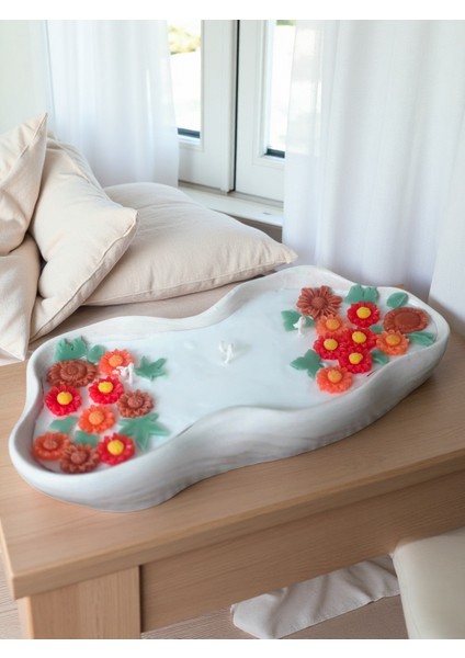 Flamara Doğal Soya Mum – Çift Fitilli Aromaterapi Deneyimi