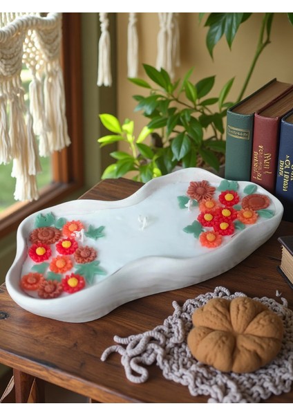 Flamara Doğal Soya Mum – Çift Fitilli Aromaterapi Deneyimi fiyatları