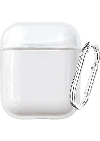 Airpods 2 (2.nesil) Hang Kılıf - Şeffaf fırsatları