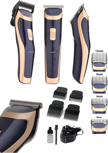 2'li Sakal ve Burun Kılı Temizleme Çok Amaçlı Tıraş Makinesi