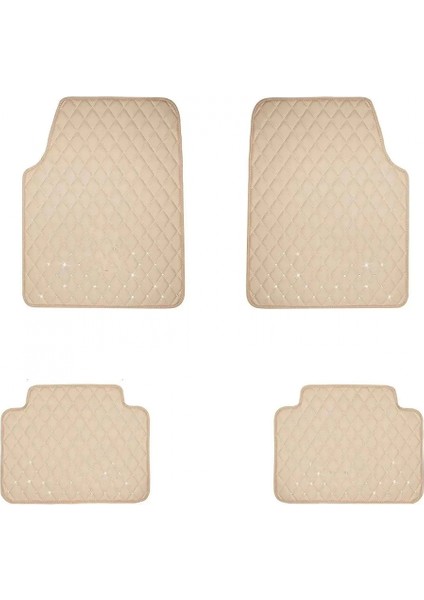 Hyundai Getz 2002 - 2011 Uyumlu Bej Dikişli Bej Deri Paspas fiyatları