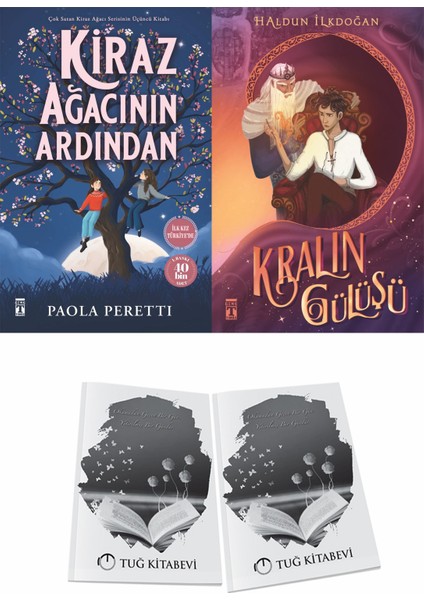 Kiraz Ağacının Ardından ve Kralın Gülüşü + Hediyeli