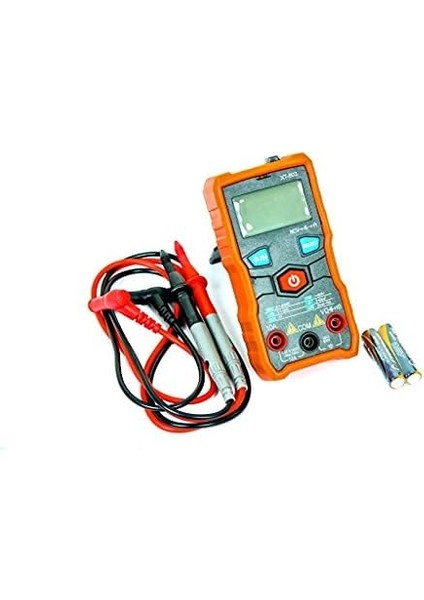 XT803 Multimetre Dijital Otomatik Akım Voltaj Ölçer Avometre modelleri
