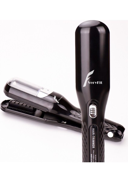 Şarjlı Kablosuz Saç Kırık Alma Makinesi, Siyah, 220-240V, 50Hz indirimleri