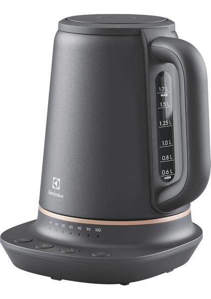 E7K1-6BP Sıcaklık Ayarlanabilen Su Istıcı, 1.7 Litre, 2400W, Otomatik Kapanma Özelliği, Kireç Filtreli