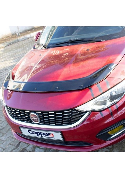 Fiat Egea 2015 Yılı Sonrası Ön Kaput Koruyucu Rüzgarlığı Uyumlu