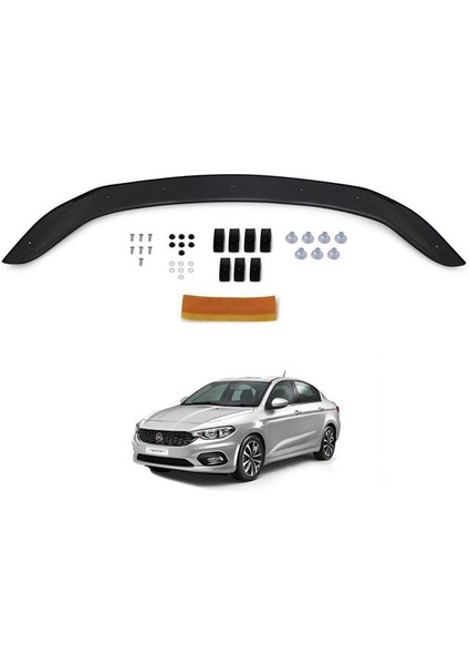 Fiat Egea 2015 Yılı Sonrası Ön Kaput Koruyucu Rüzgarlığı Uyumlu fiyatları