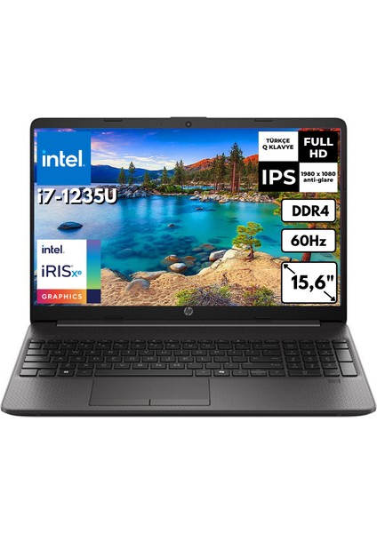 250 G9 I5-1235U 16 GB 4 Tbssd Iris Xe Graphics 15.6" Fhd Windows 11 Home Notebook 9Y6U8ATAT30