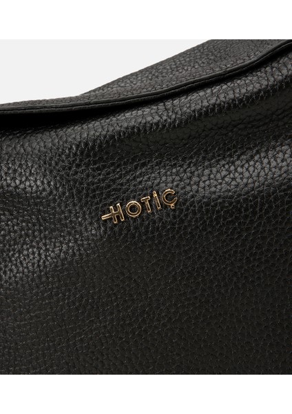 03CAH309140A100 KADIN Deri Siyah Ayarlanabilir Askılı Omuz Çantası fırsatları