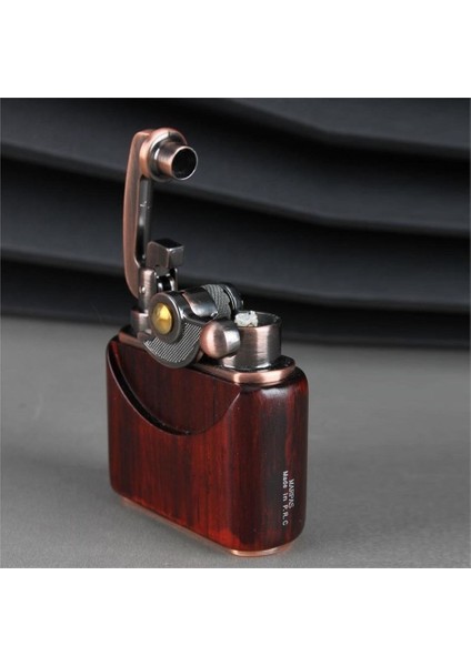 SM-090T Vintage Benzinli Ahşap Çakmak Kestane indirimleri