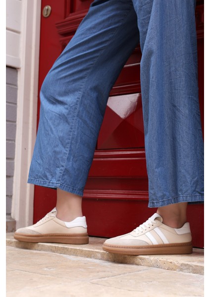 Hakiki Deri Kadın Casual Ayakkabı 934ZA128