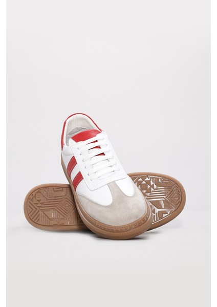 Hakiki Deri Kadın Casual Ayakkabı 934ZA128 modelleri