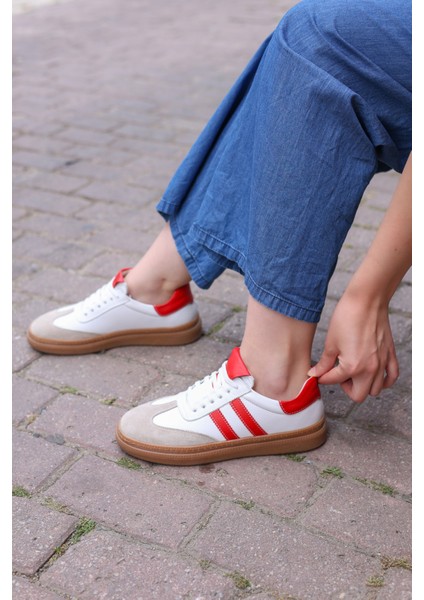 Hakiki Deri Kadın Casual Ayakkabı 934ZA128