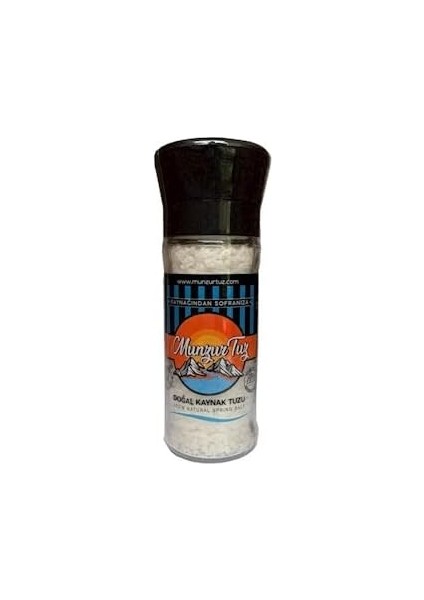 Doğal Kaynak Tuzu Değirmen 110 gr