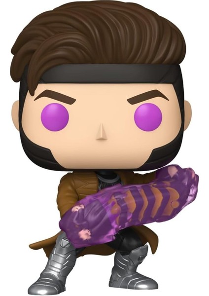 Pop! Marvel: Gambit, Deadpool & Wolverine Figürü, Resmi Koleksiyon Ürünü fiyatları