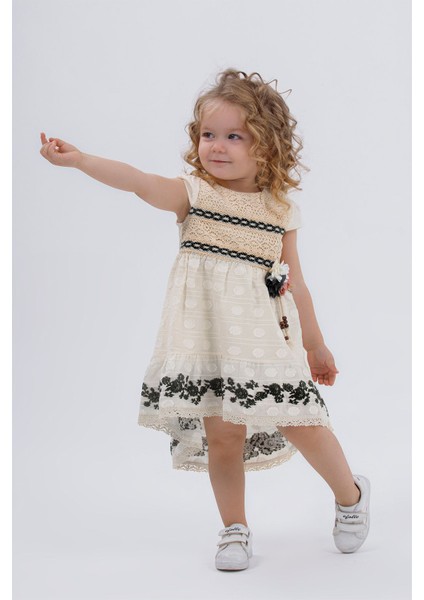 9-24 Aylık Sevimli Fisto Elbise