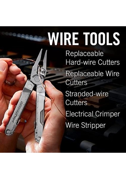 Rebar Multitool - Coyote Tan modelleri