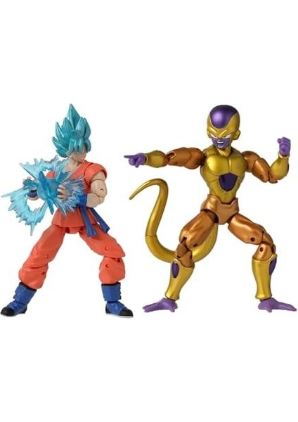 Super Saiyan Blue Goku Vs Golden Frieza Mücadele Paketi, Dragon Stars Serisi fiyatları