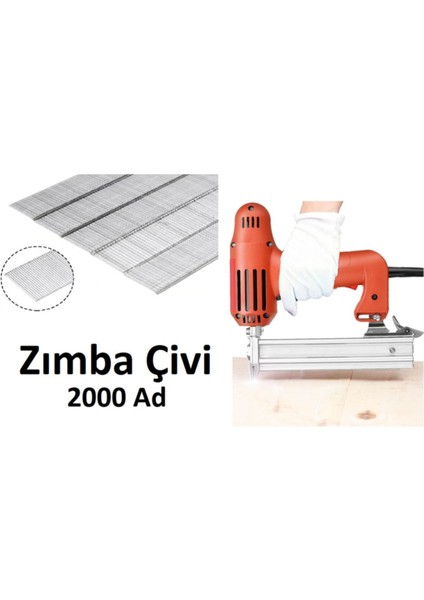 Kesik Başlı Çivi 20 mm 2000 Adet, Dayanıklı ve Güçlü, Çok Amaçlı Kullanım