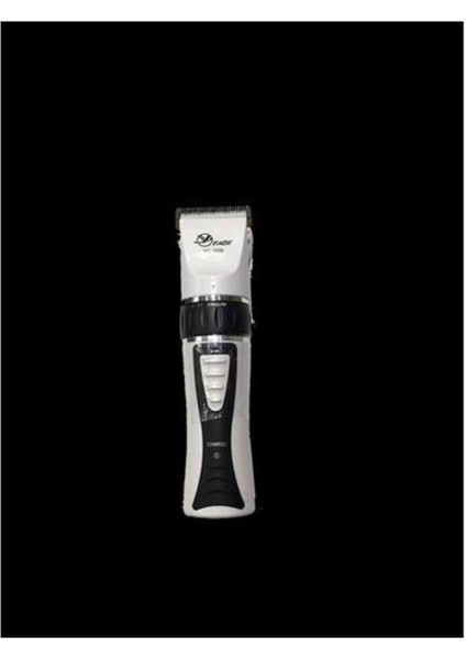 Iki Kesim Seçeneğiyle Şarjlı ve Yedek Bataryalı Tıraş Makinesi Siyah