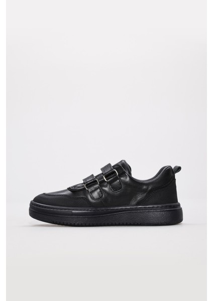 Hakiki Deri Unisex Çocuk Casual Ayakkabı 157XA2407