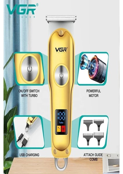Sarı Saç ve Sakal Sıfır Makinasi Güçlü ve Kullanışlı Elektrikli Cihaz fiyatları