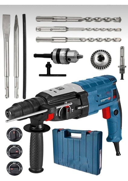 4500W Çelik Şanzuman Bakır Sargılı Kırıcı Delici Seti 5'li Uç ile fiyatları